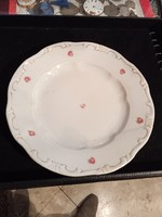 Zsolnay porcelain plates, flat plates, deep plates, 10 pcs