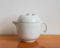 Alföldi retro porcelán kávéskanna, teáskanna - Saturnus kiöntő - harmadosztályú
