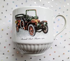 Large mug of vintage car