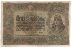 5000 korona 1920 1.