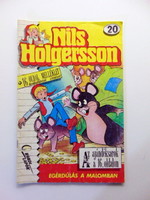 1990 január  /  Nils Holgerson  /  SZÜLETÉSNAPRA! Eredeti, régi képregény:-) Ssz.:  18103