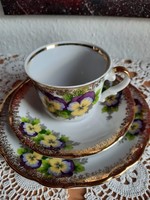 Tea coffee breakfast eltesiterling kirchenlamitz bavaria qualitäts porcelain set.