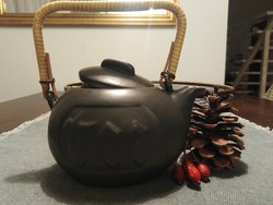 Oriental style - tea spout, pot / reserved