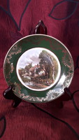 English porcelain plate, decorative plate 4. (M1783)