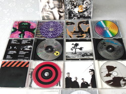 U2 CD-k, DVD gyűjtemény