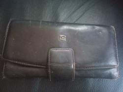 Giudi brown leather wallet