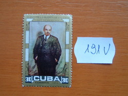 KUBA  V. I. LENIN 191V
