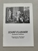 Szabó Vladimir - katalógus