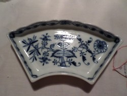 Meisseni porcelán csontos tányér