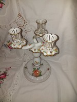 Herend candle holder