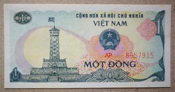 Vietnám 1 Dong 1985 Unc