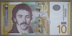 Szerbia 10 Dinara 2006 Unc