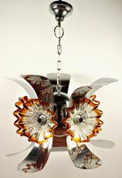 Murano space age chandelier