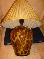 E18 antique Murano lamp with internal exterior lighting also connected with antique vinyl switch as in the pictures