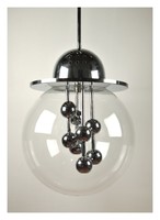 Galaxy space age chandelier