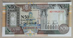 Szomália 50 Shillings 1990 Unc