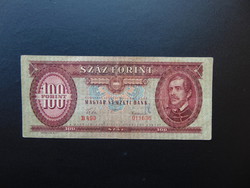 100 forint 1957 B 490 Ritkább évszám
