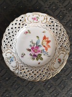 Fischer Emil, Herendi porcelán tányér, 1904-1914 között