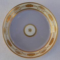 Alt Wien empire bécsi porcelán csészealj 1815 hibátlan állapotban