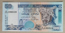 Sri Lanka 50 Rupees 2004 XF