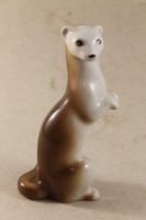 Russian porcelain weasel 769