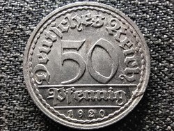 Németország Weimari Köztársaság (1919-1933) 50 Pfennig 1920 A (id42941)