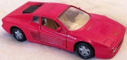 Ferrari 512tr food metal model car