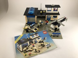 Régi LEGO 6384 - Rendőrség - Police Staiton 1983-ból + leírás
