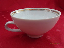 KAHLA GDR német porcelán teáscsésze, átmérője 9,5 cm, magassága 5,5 cm.