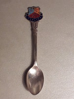 Souvenir spoon dawlish marked silver?