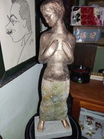 Ceramic sculpture dr rank