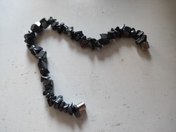 Magnetite bracelet with magnetic clasp 19cm