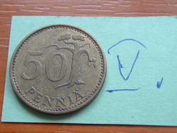Finland 50 pence 1963 s v.