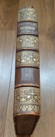 Mihály Horváth history of hungary v. Volume, gilt spine half-leather binding 1872.