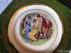 Ditmar Urbach tányér, ritkaság, 23 cm, 1920-as, gyönyörű