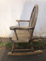 Children's rocking chair.