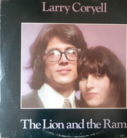 LARR CORYELL : THE LION AND THE RAM    JAZZ LP  BAKELIT LEMEZ VINYL