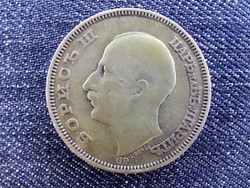 Bulgária III. Borisz (1913-1943) .500 ezüst 100 Leva 1930 BP (id15426)