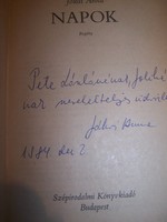 DEdikált! Jókai Anna: Napok - Szépirodalmi Kk. 1983