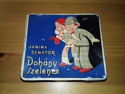 JANINA-SENATOR DOHÁNYSZELENCE 1925.