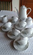 Ritkaság, Sao Pauló Schmidt (brazil) porcelán teás