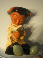 N9 art deco marked statue lamp depicting a Chinese mandarin available for 600-12000 euros film + theater