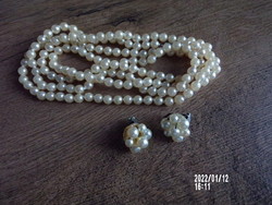 Beautiful tekla pearl set