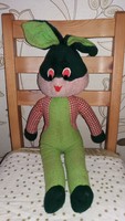 Retro plush bunny 50cm old toy