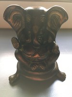 Ganesha bronze statue
