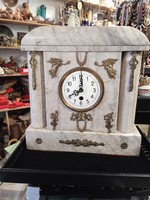 Marble fireplace clock, size 32 x 30 x 8 cm, for lakber.