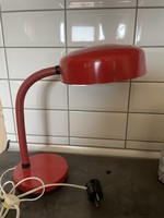Old Soviet table lamp with bending legs