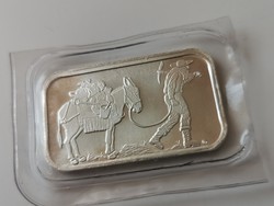USA ezüst lap 31,1 gramm 0,999