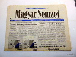 1997 September 9 / Hungarian nation / birthday original newspaper :-) no .: 20543
