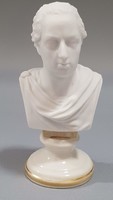 Régi, ritka Alt Wien ( Joseph II.) II. József császárt ábrázoló porcelán büszt